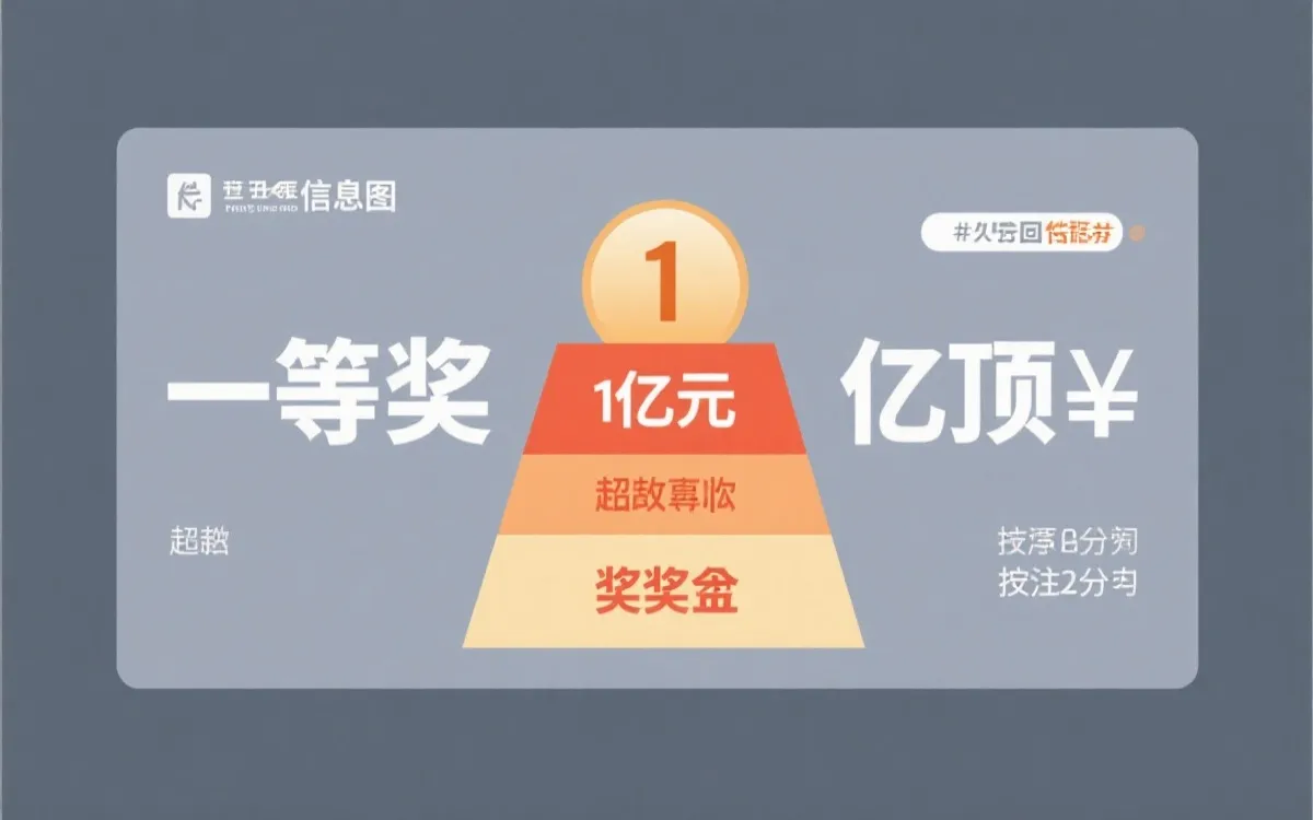 一亿元封顶与奖池回流的示意信息图